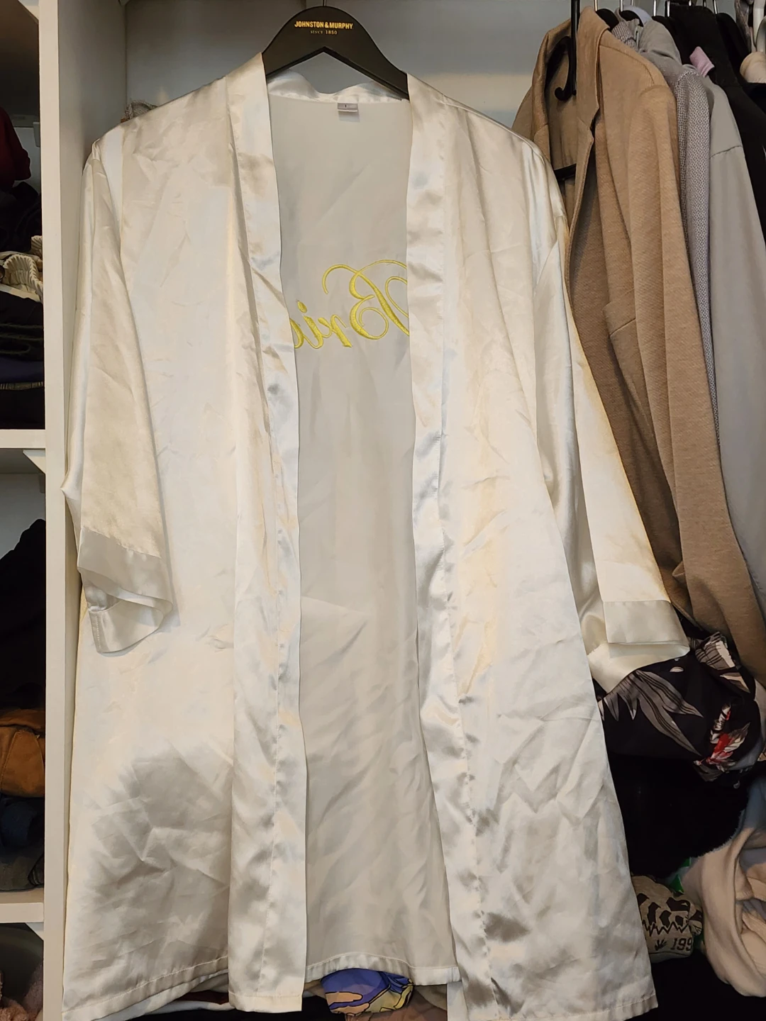 Bridal Robe - photo 4