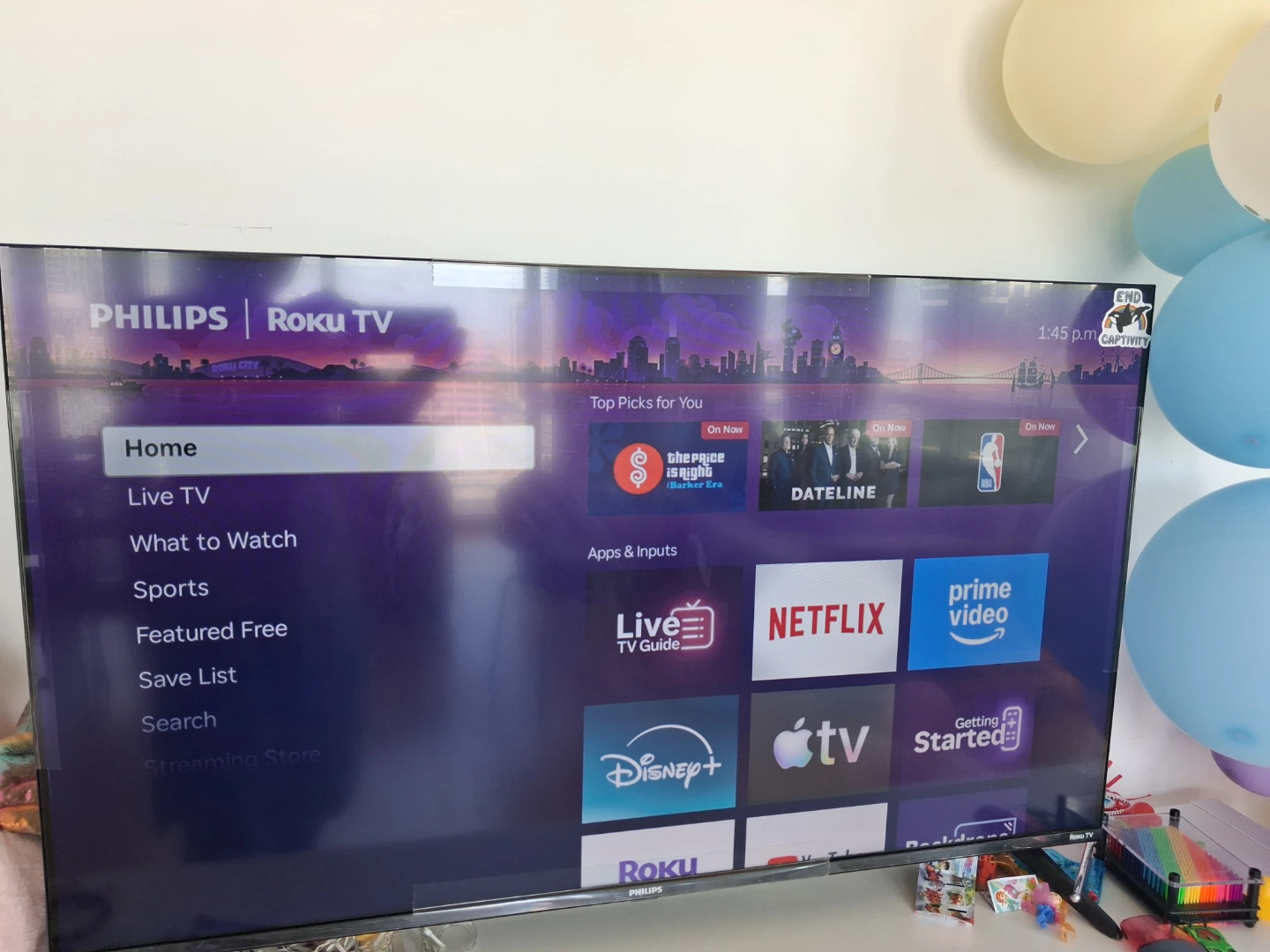 Philips Roku TV 43 inch
