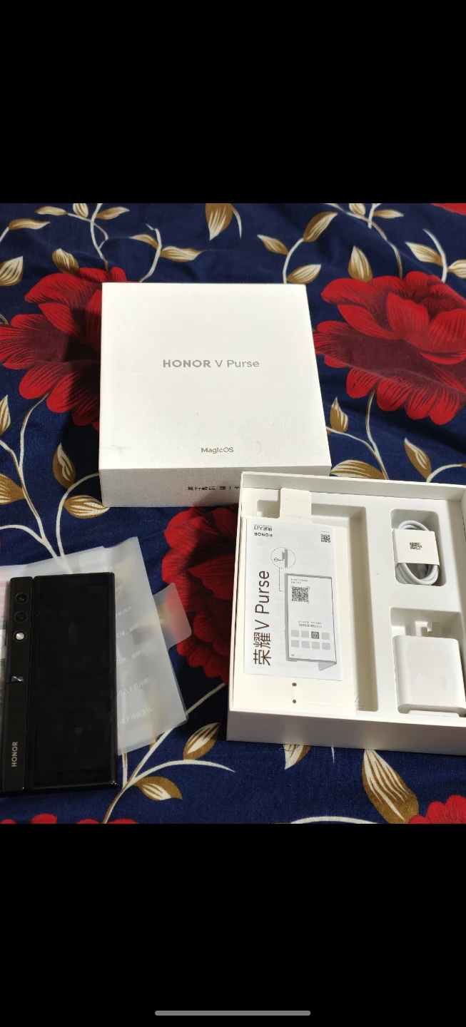 HONOR V Purse foldable smartphone chinese rom
