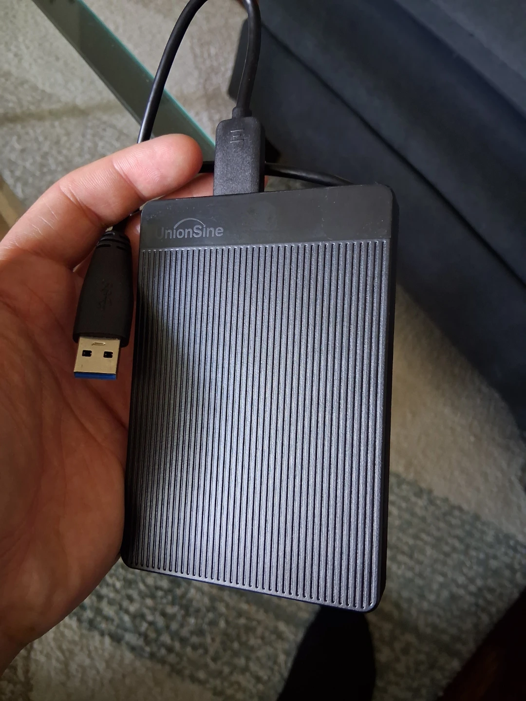 UnionSine 500GB External Hard Drive - photo 2