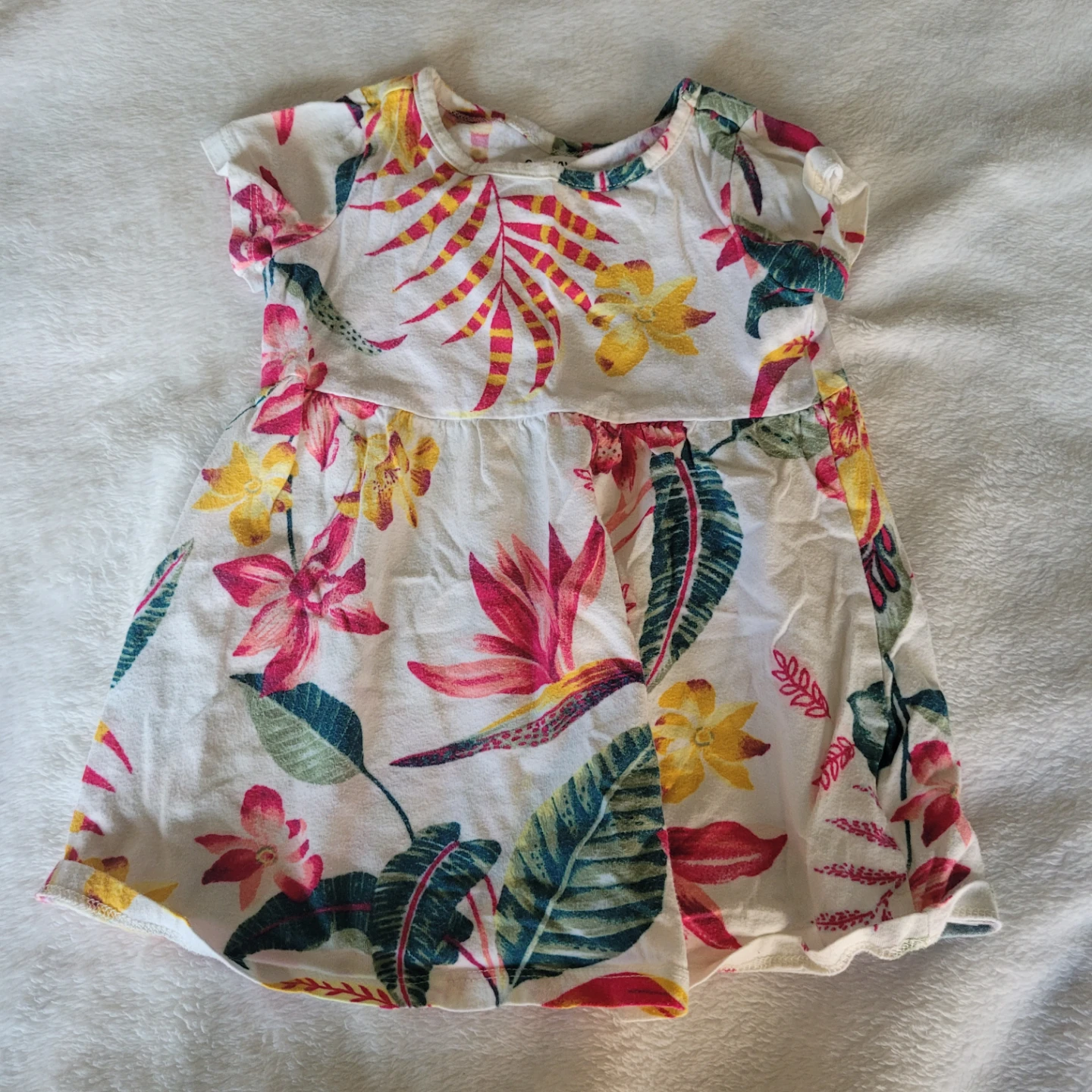Bundle of toddler girl clothes 12-18mos - photo 5