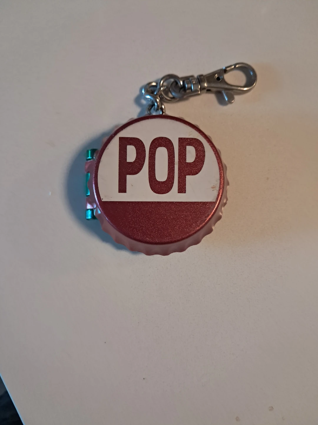 McDonald's Pocket Watch Keychain - photo 2