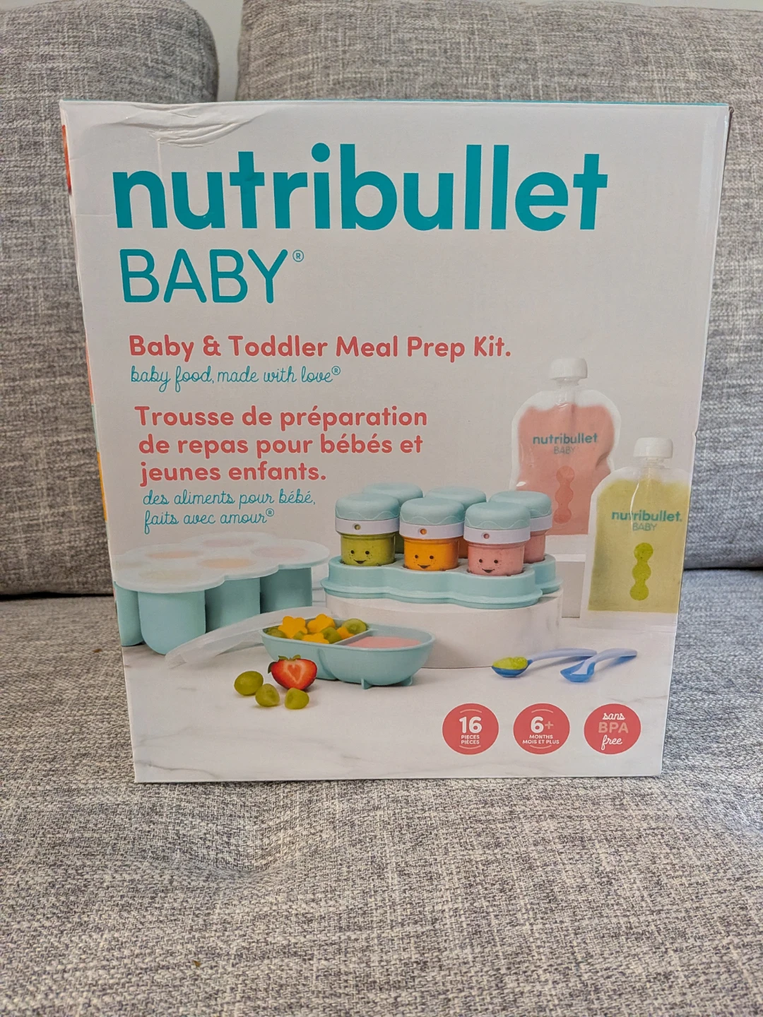 Nutribullet Baby Meal Prep Kit - photo 3