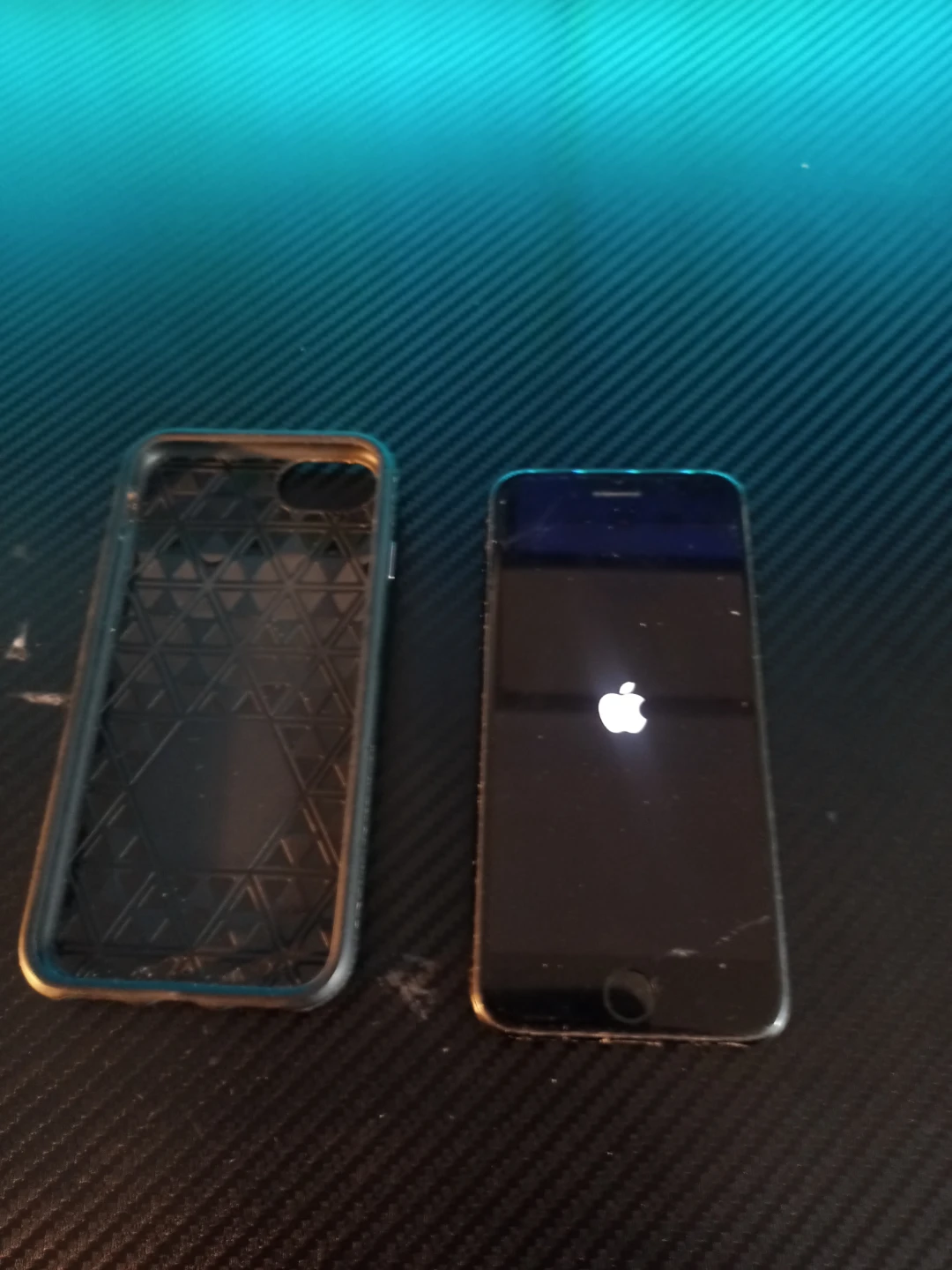 Apple iPhone7  with Case