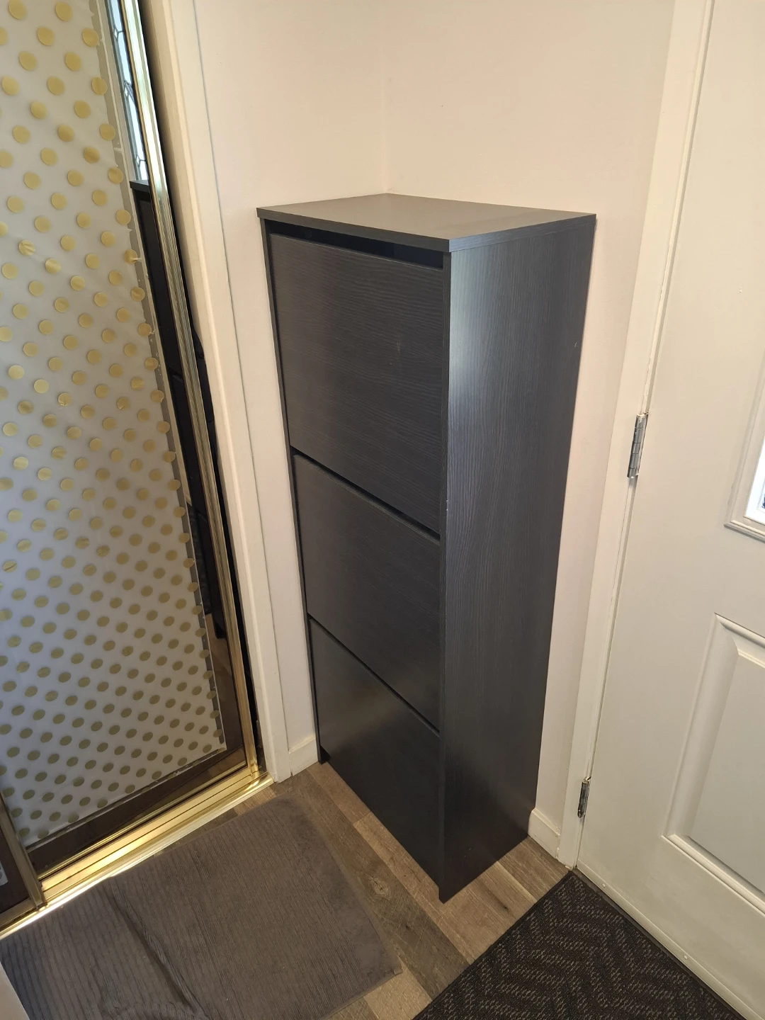 Ikea Bissa shoe cabinet -3 shelves