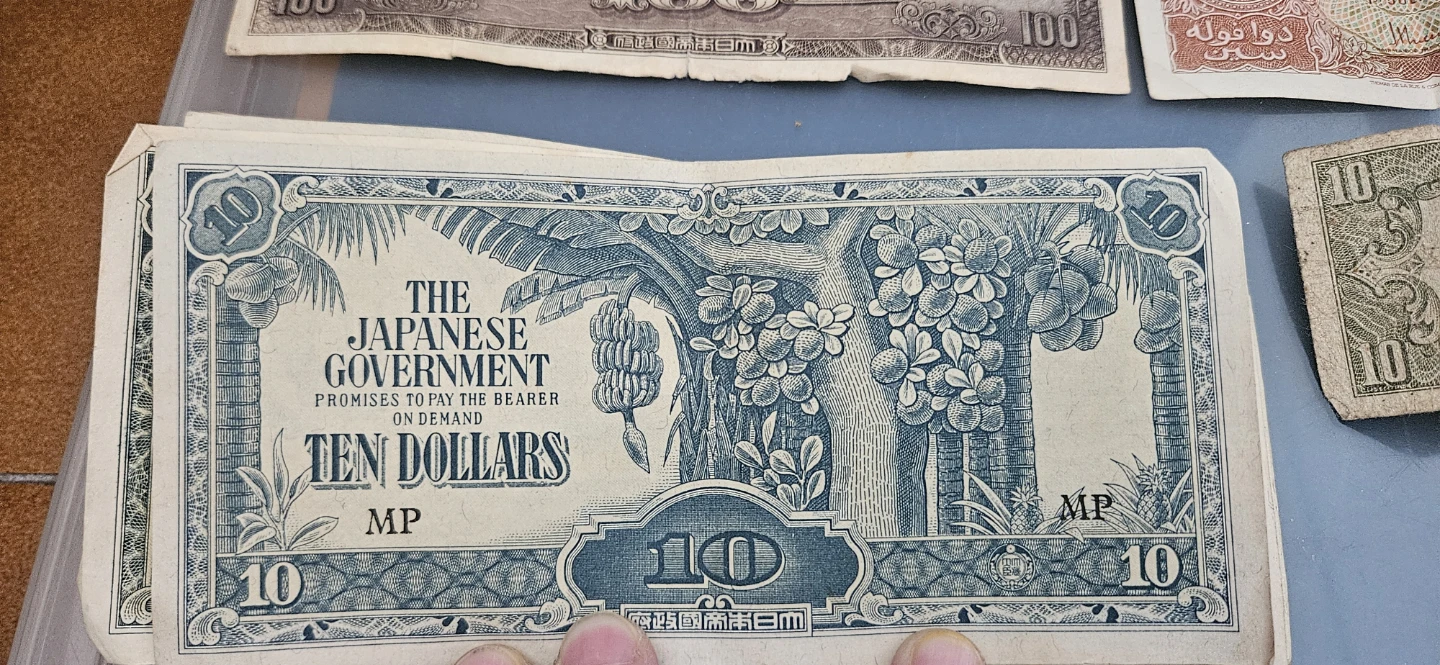 Japanese Government 100 Dollars Banknote - photo 3