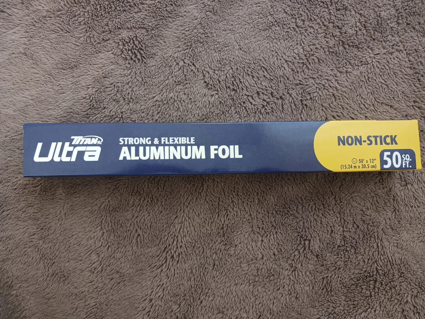 Titan Ultra Non-Stick Aluminum Foil