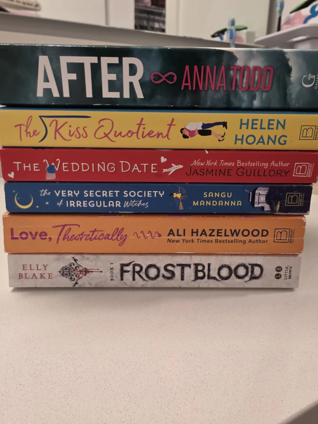 Collection of 6 Romance Novels