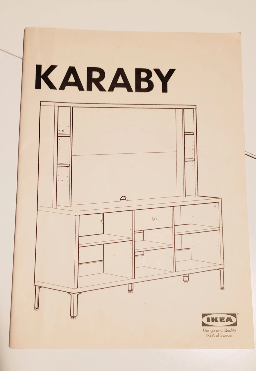 IKEA KARABY Entertainment Unit