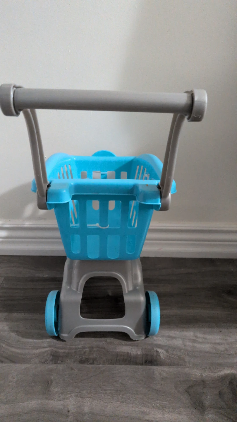 Kids' Toy Shopping Cart - photo 3