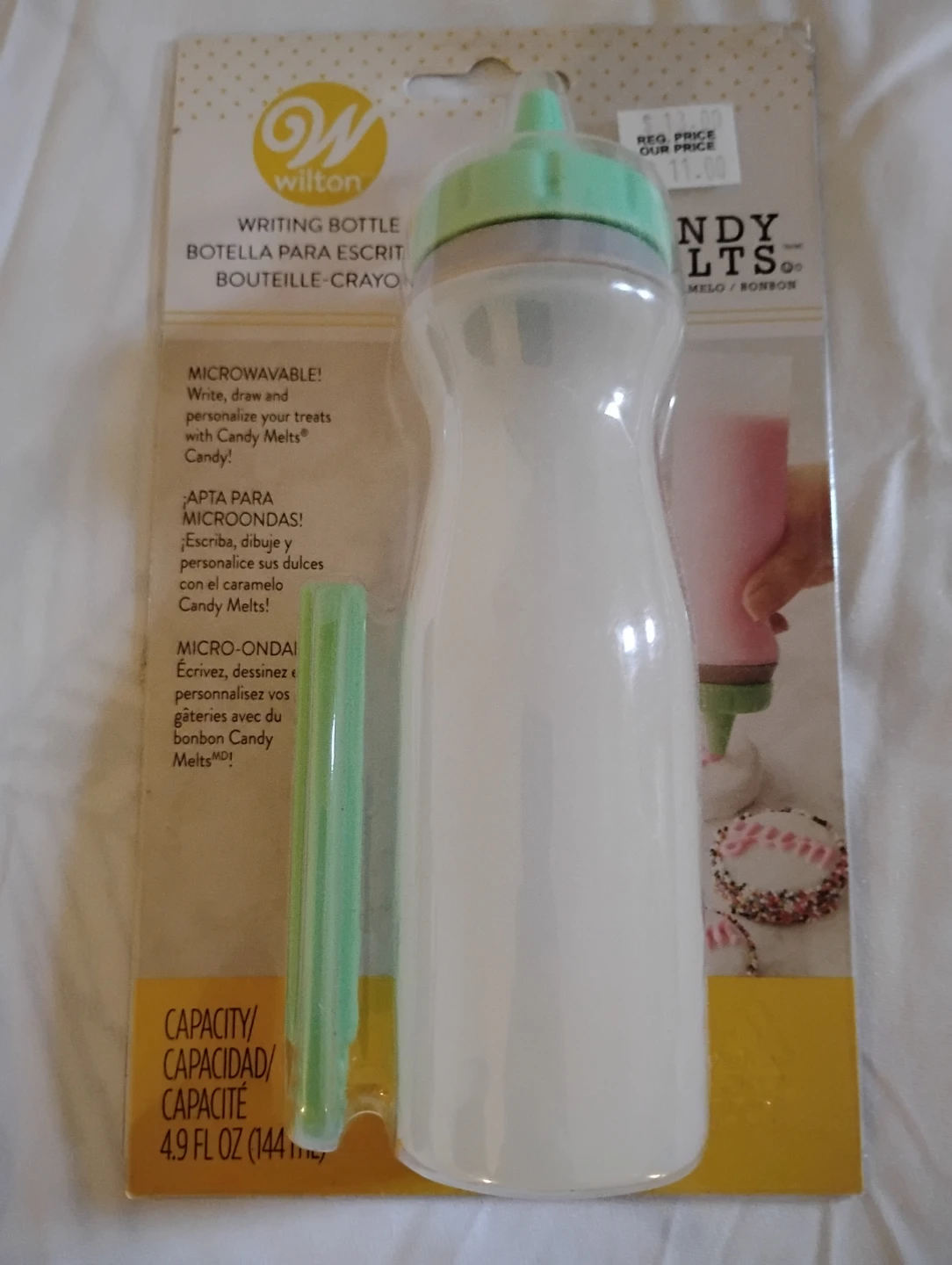 Wilton Writing Bottle for Candy Melts