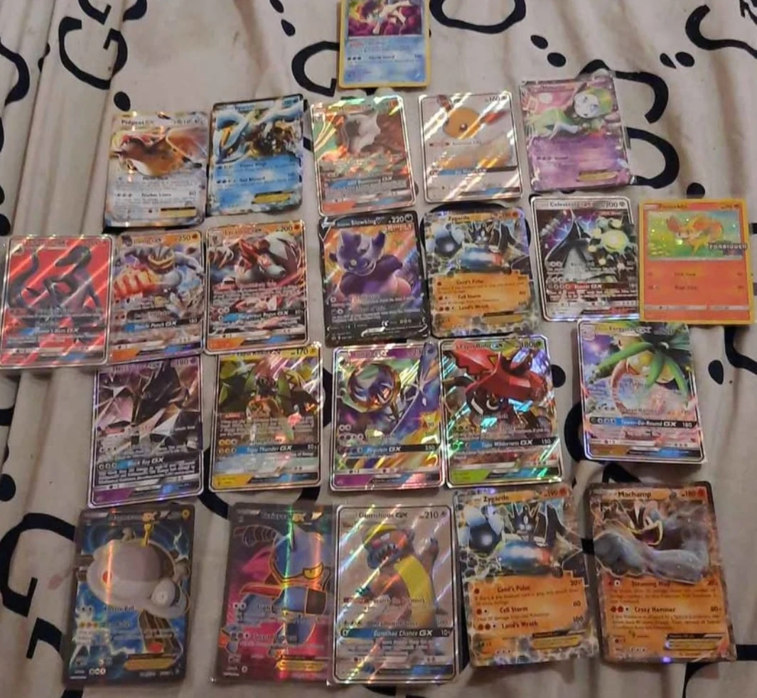 Is ALL NM to LP pokemon cards all of it is all 225