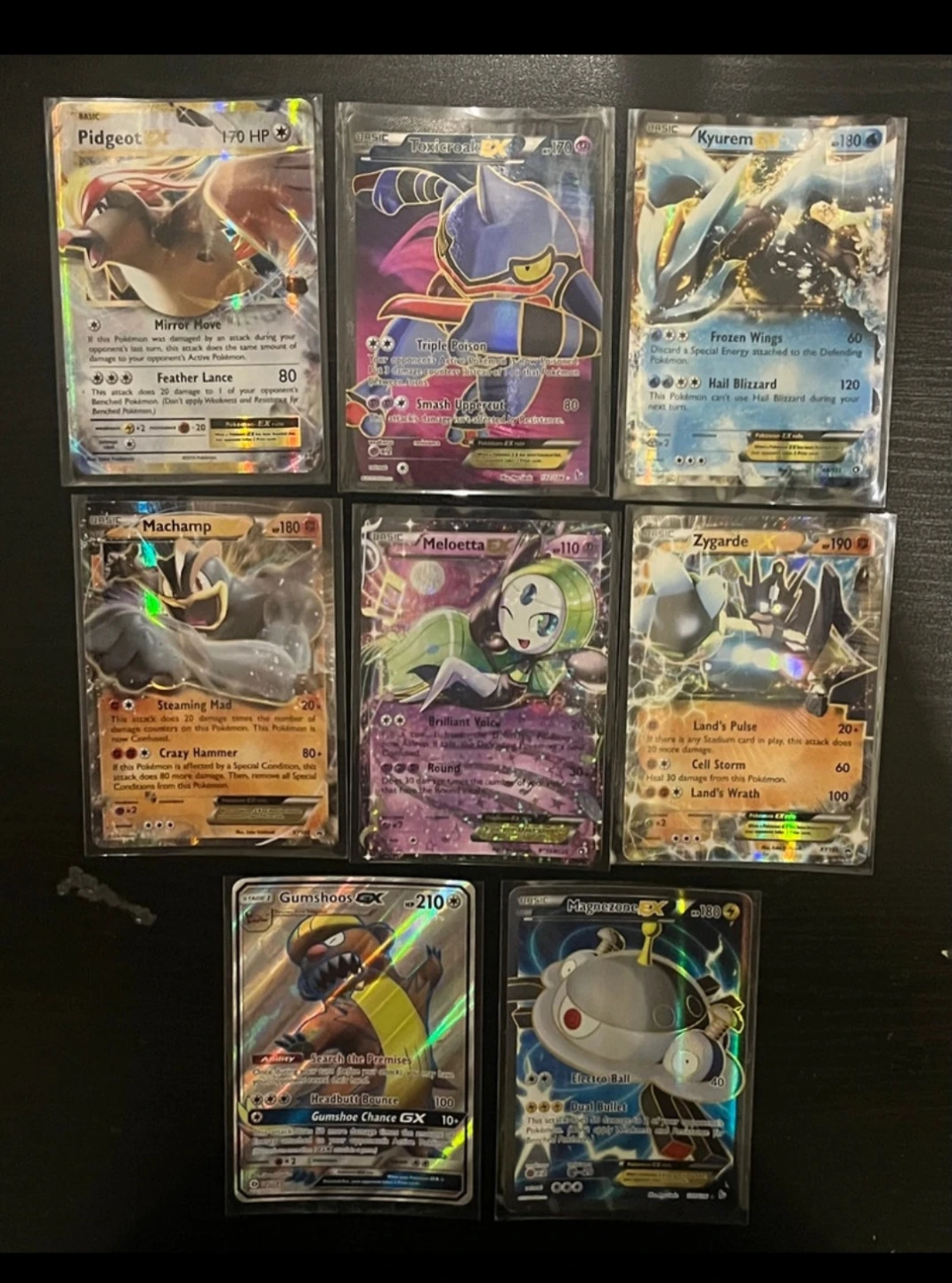 Is ALL NM to LP pokemon cards all of it is all 225 - photo 2