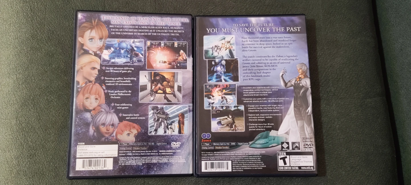 Xenosaga Episode I & II PlayStation 2 - photo 2