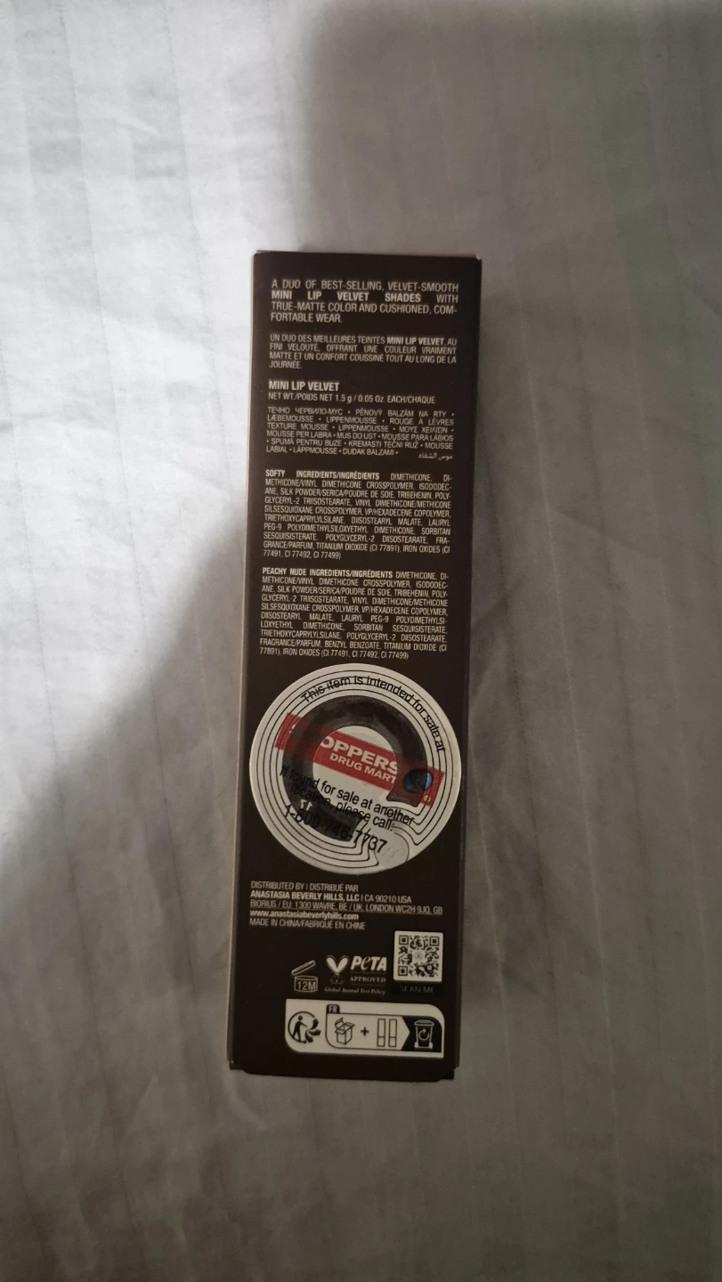 Anastasia Beverly Hills Velvet Lips Mini Lip Velvet Duo - photo 4