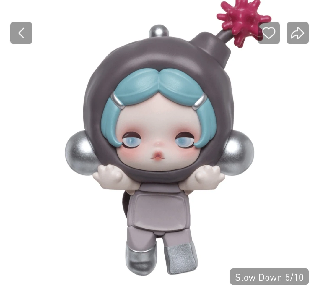 Popmart skullpanda off mode pop attach