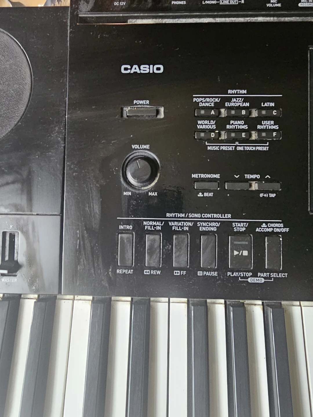 Casio WK-7600 Keyboard - photo 3