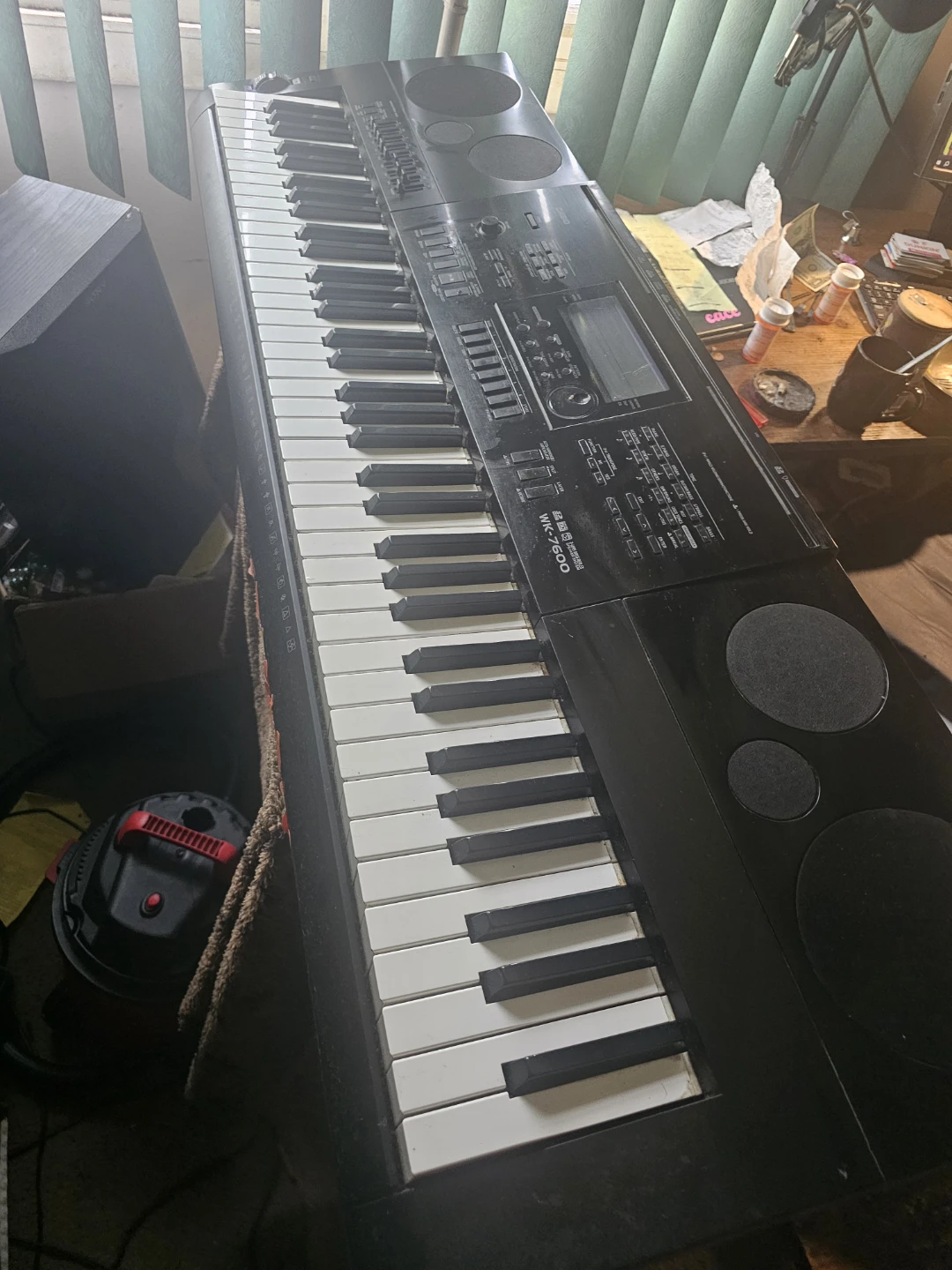 Casio WK-7600 Keyboard - photo 4