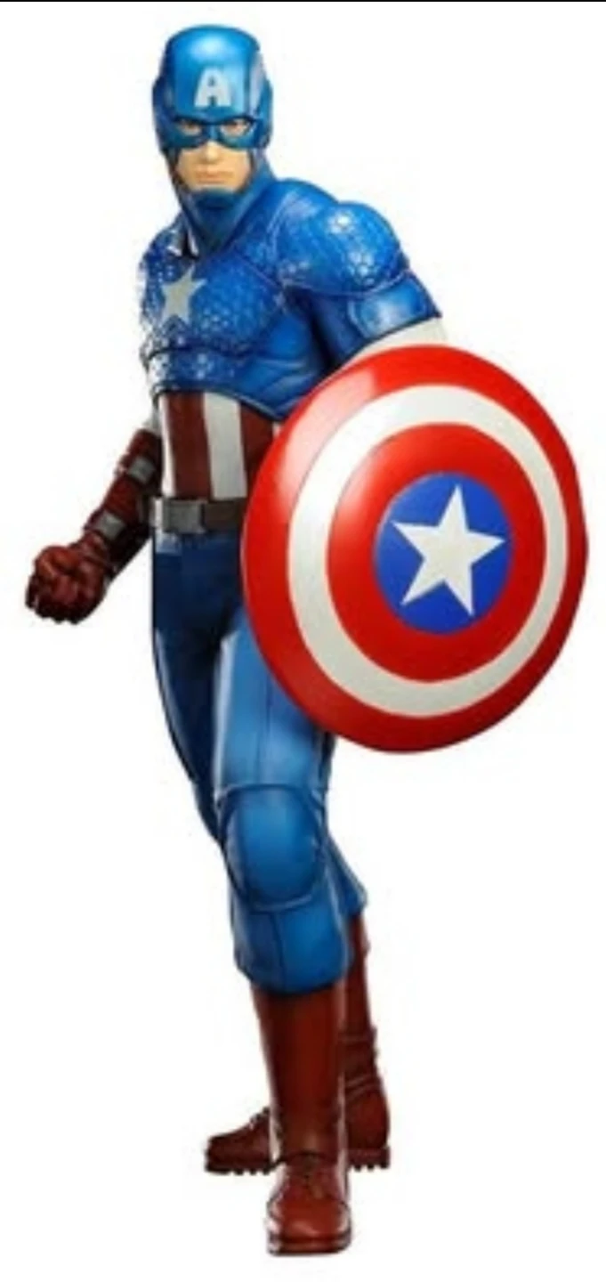 Kotobukiya ARTFX Marvel Comics Captain America FigureARTFX+ Stat - photo 3