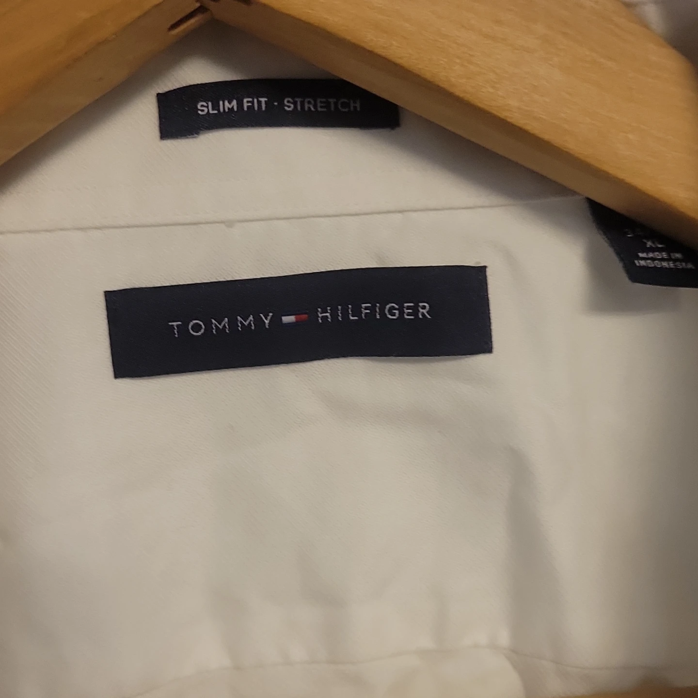 Tommy Hilfiger Slim Fit Stretch Button-Down Shirt - XL - photo 4