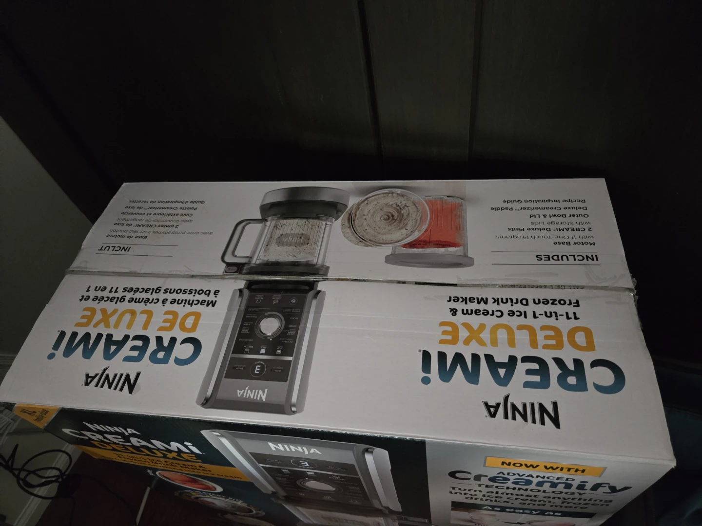 Brand new in box Ninja Creami XL Deluxe - photo 2