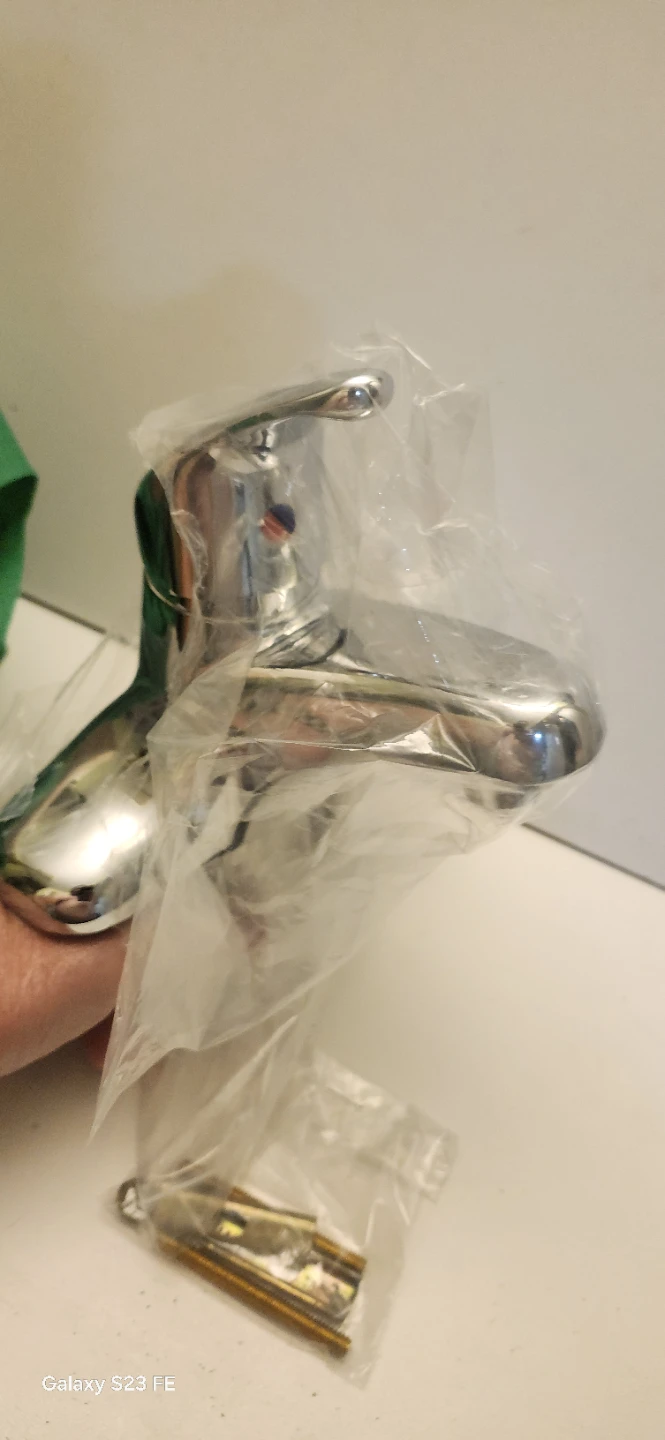 Used excellent working condition Bathroom Faucet.  Firm price