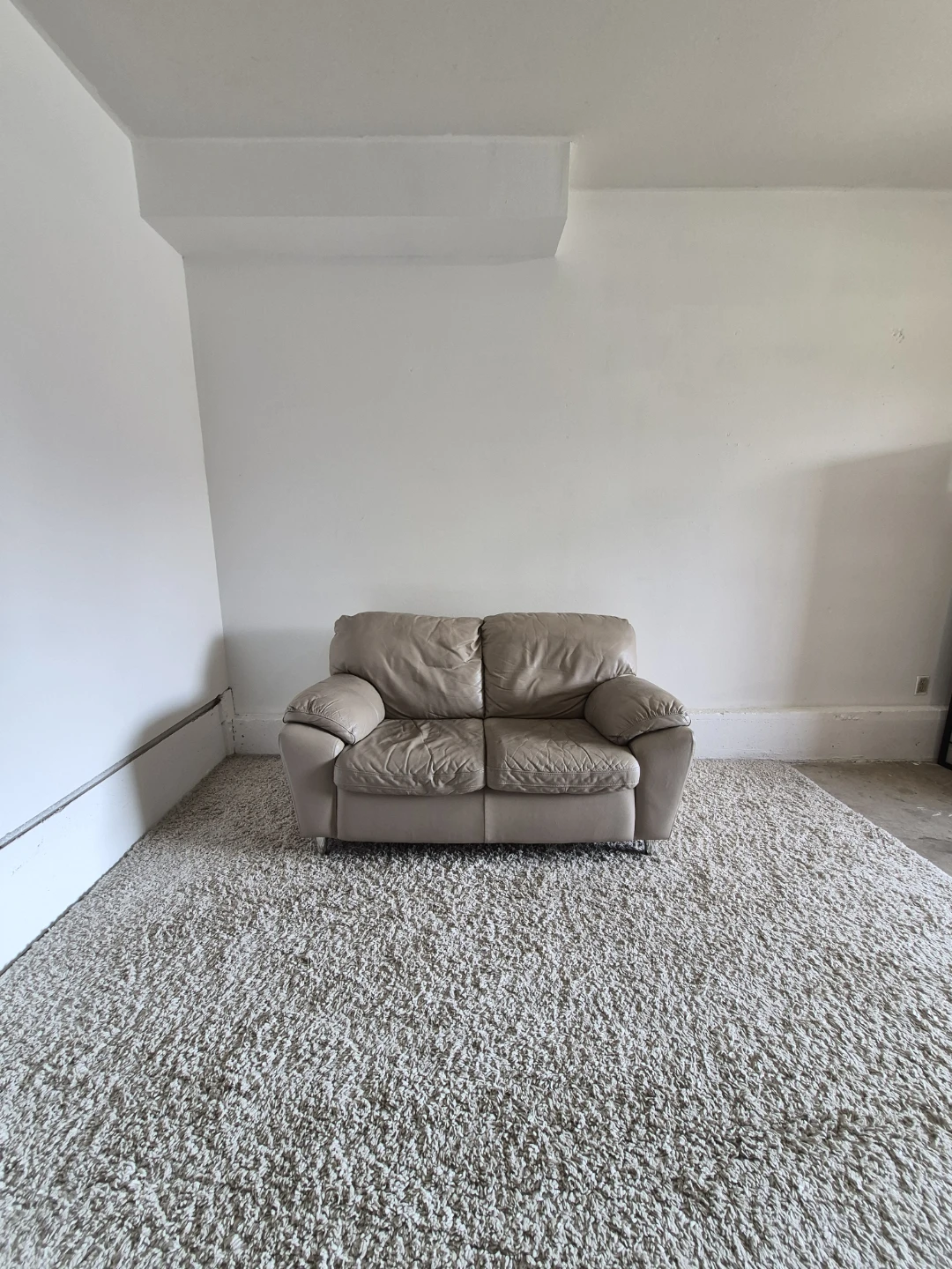 Real Genuine Leather Palliser 2 Seater Loveseat Sofa Couch - photo 2