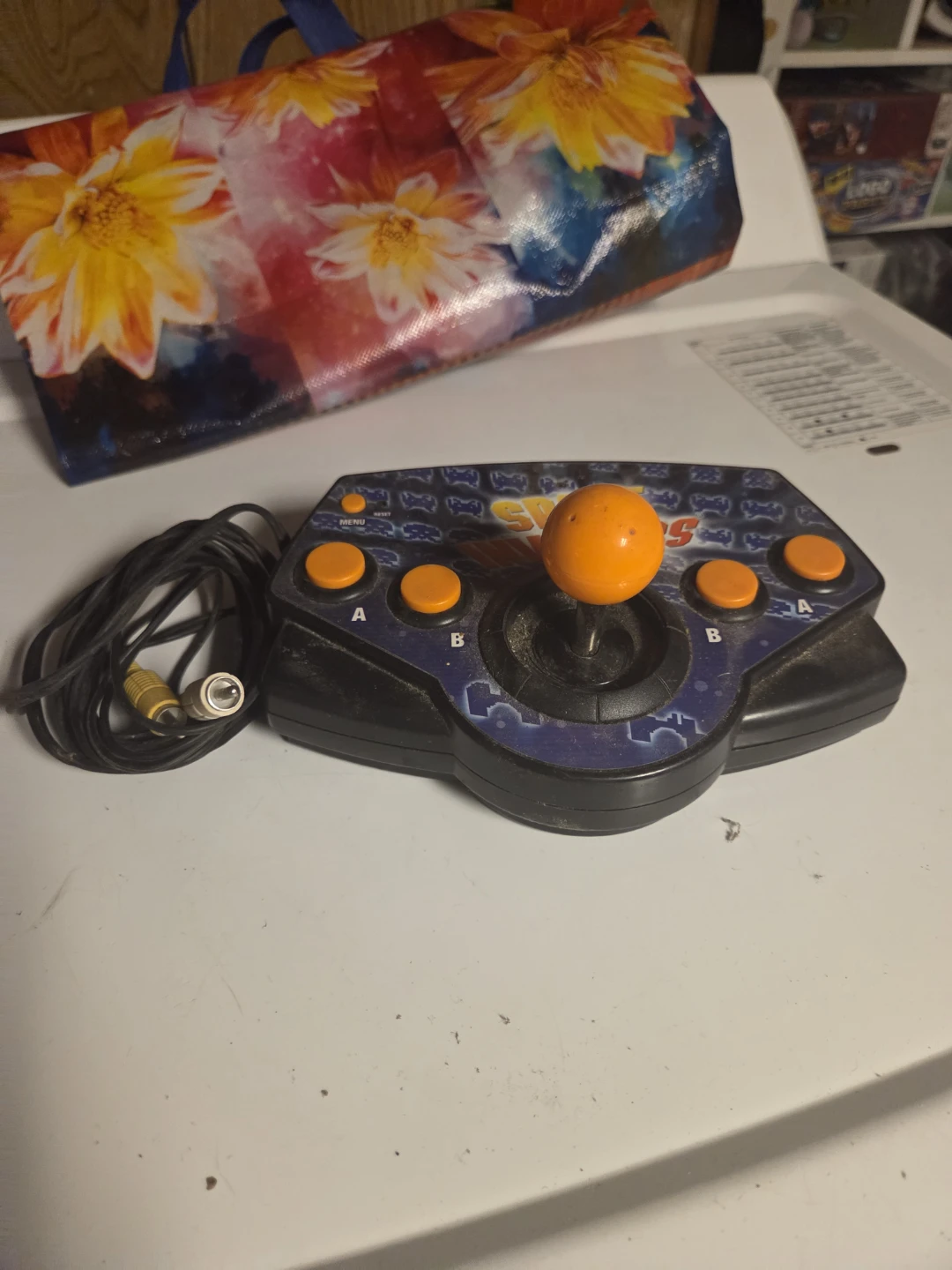 Space Invaders Joystick Controller