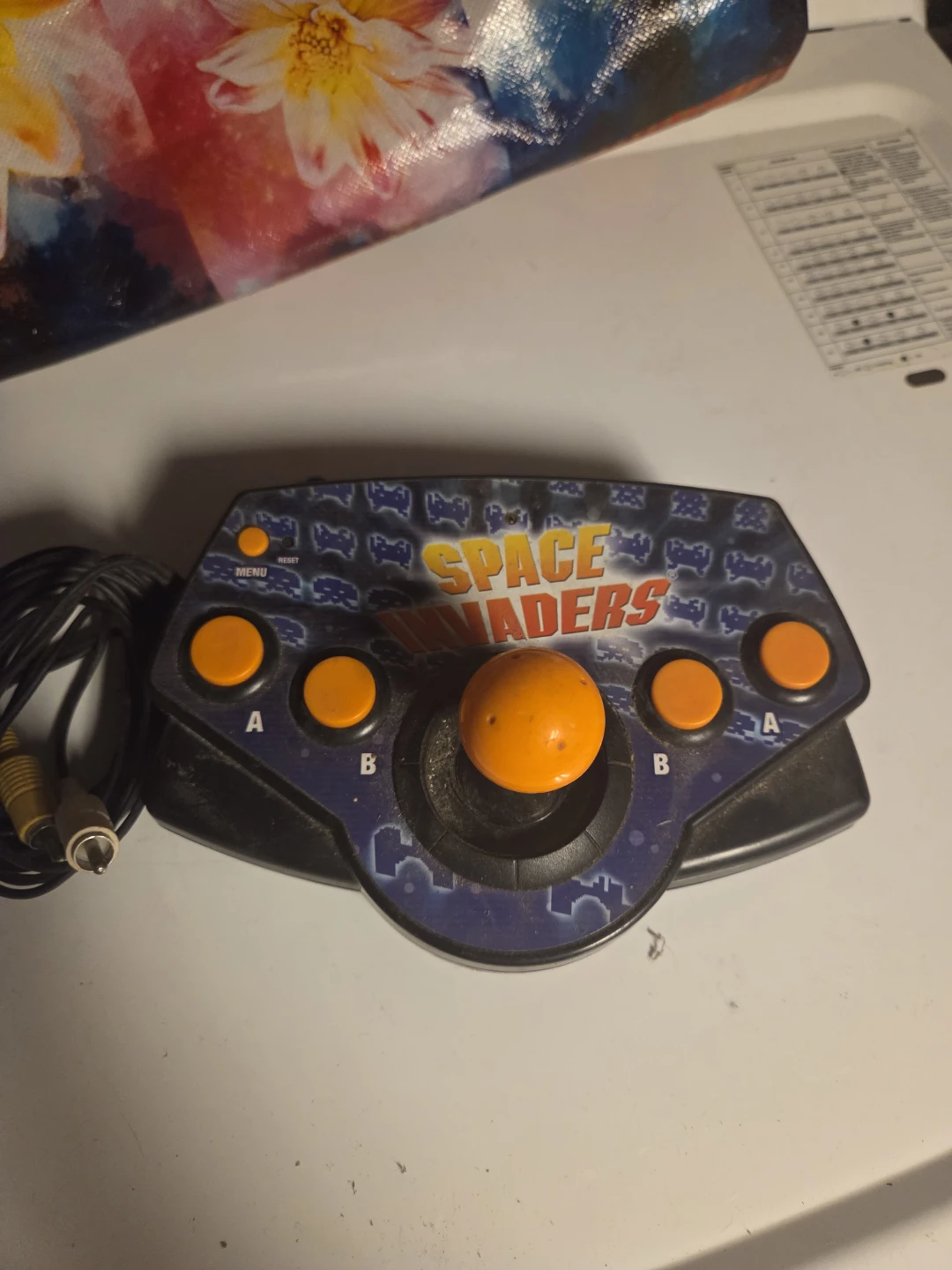 Space Invaders Joystick Controller - photo 2