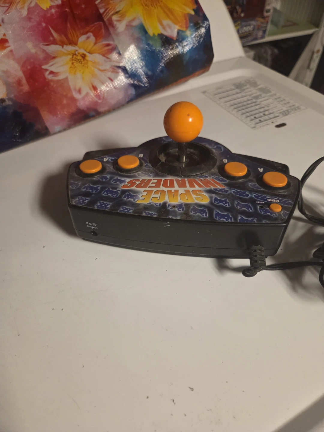 Space Invaders Joystick Controller - photo 4