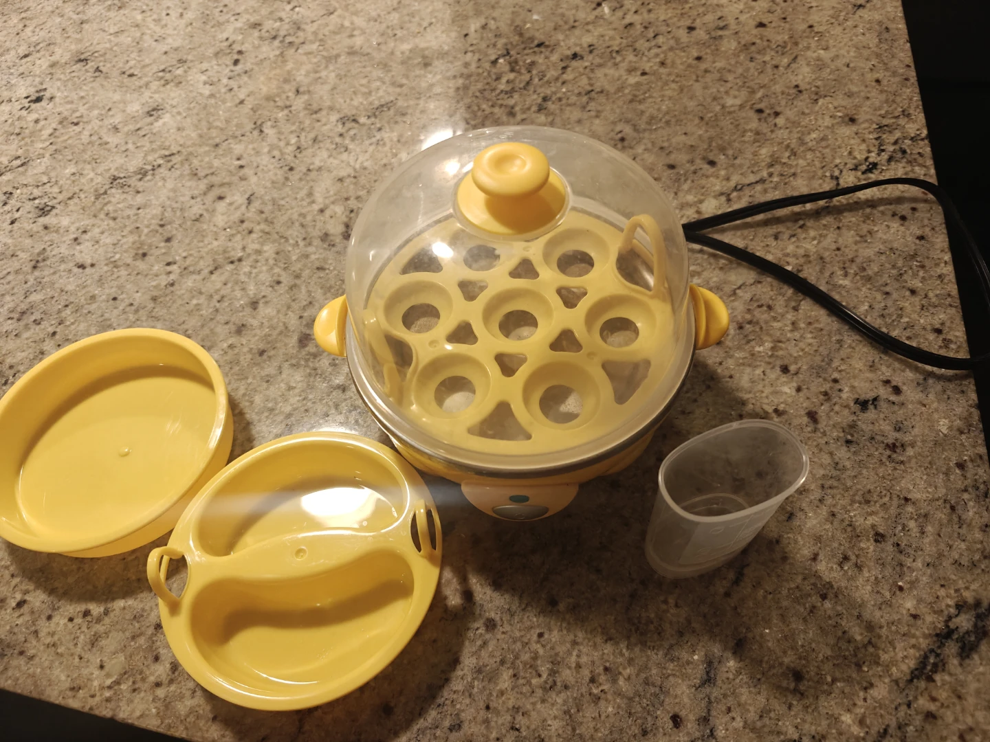 Elite Gourmet Yellow Egg Cooker-Urgent Move Out Sale - photo 3