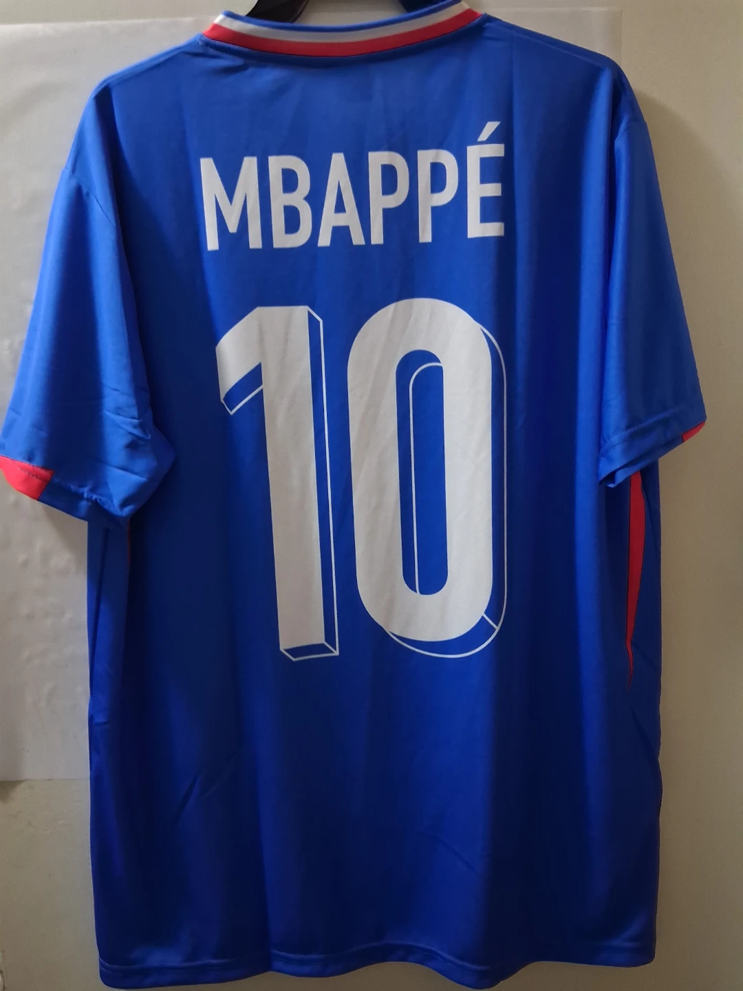 Mbappé #10 France Soccer Jersey XXL - photo 2