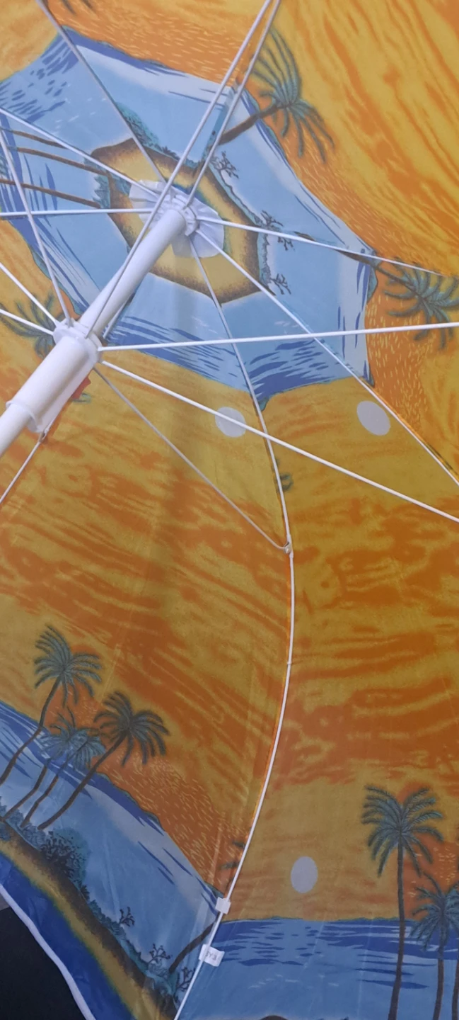 Decorative Beach umbrella - photo 4