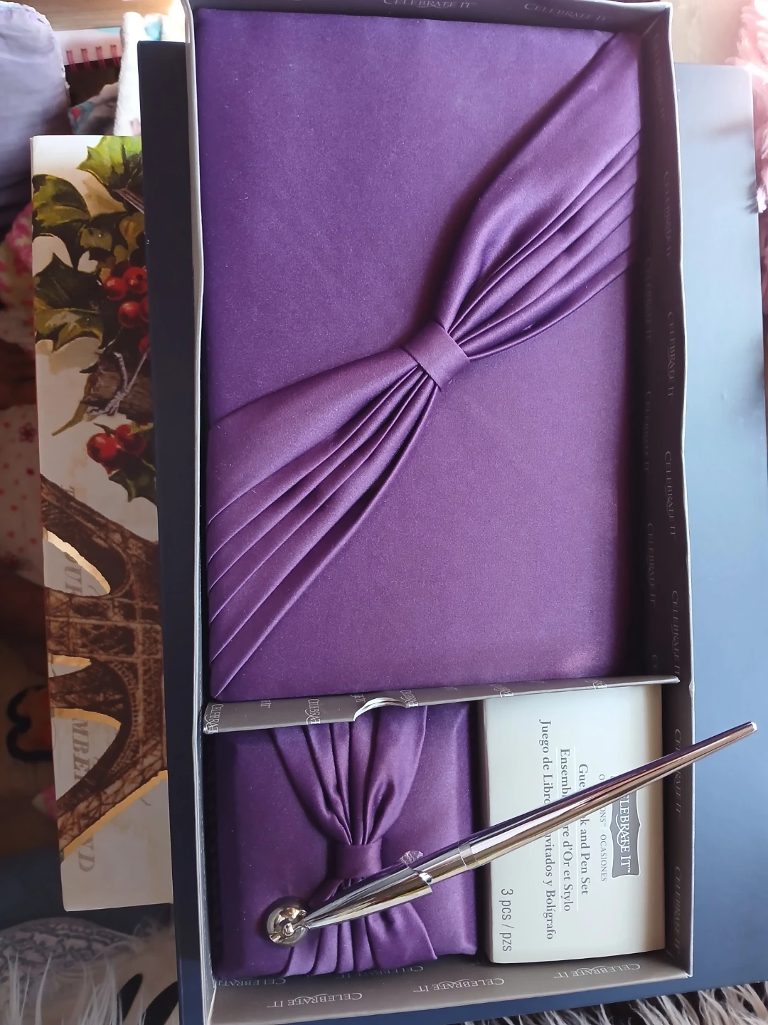 Celebrate It Guestbook and Pen Set - photo 5