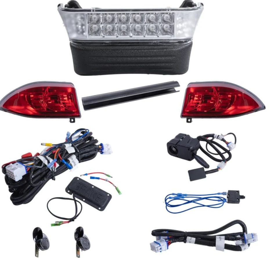 Club Car Precedent 2008+ LED Street Legal Light Kit