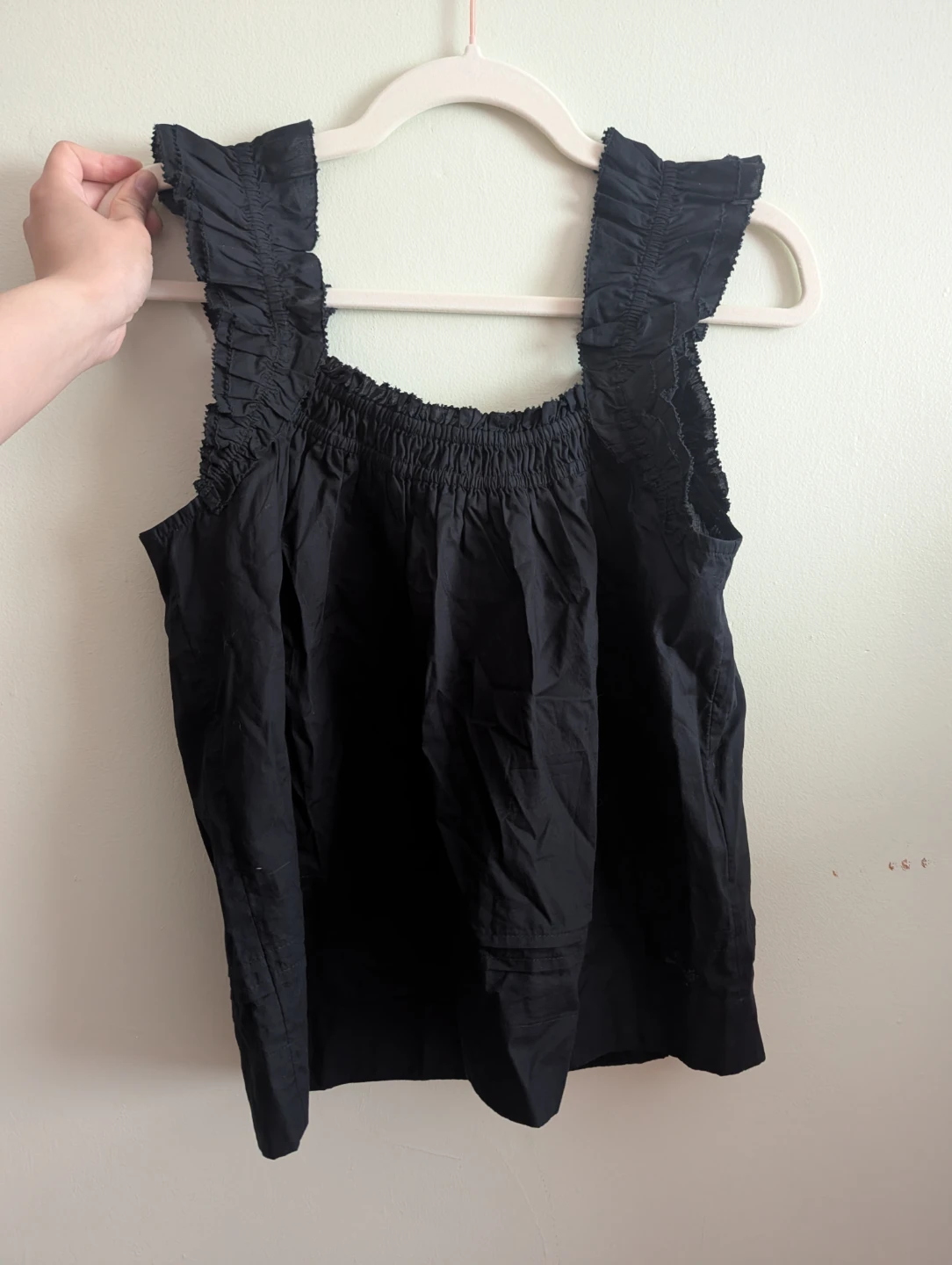 Levi's Black Relaxed Fit Top