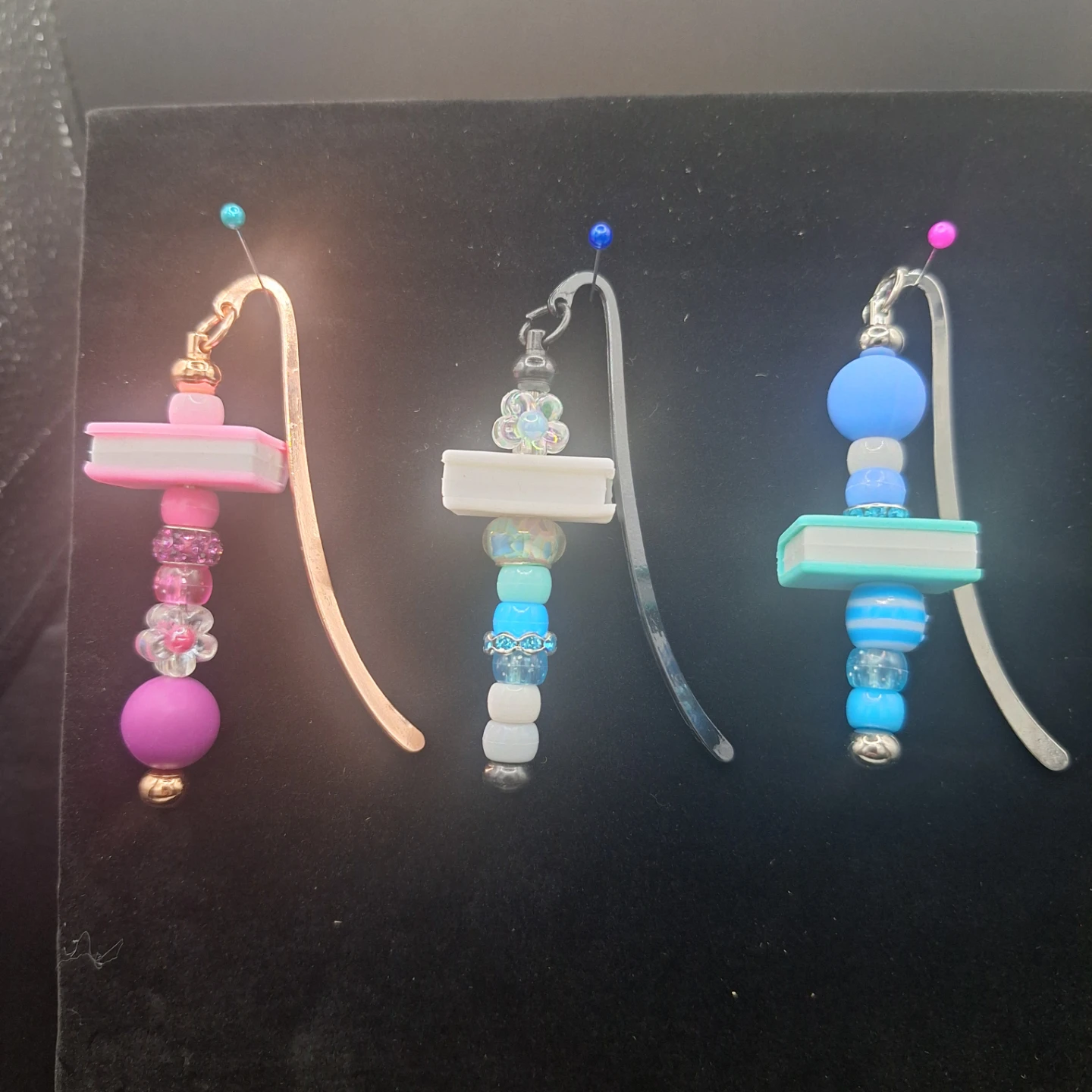 Beaded Bookmarks with Charms - photo 2