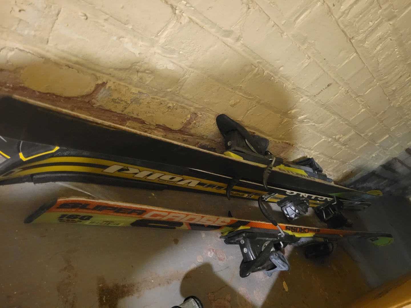 Volkl Super Cross SX Skis - photo 4