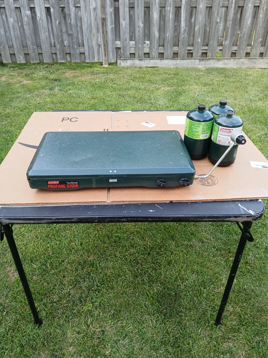 Coleman Two Burner Propane Stove