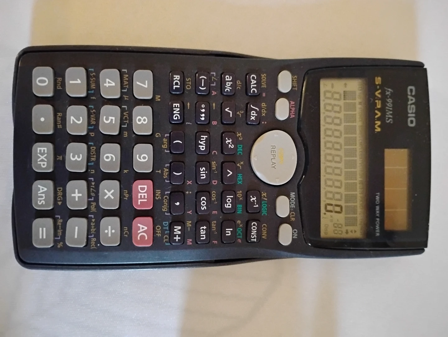 Casio fx-991MS S-V.P.A.M. Scientific Calculator