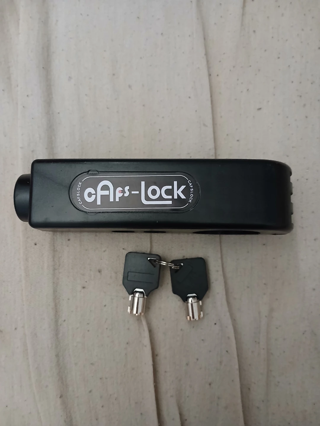 CAPS-LOCK Handlebar Lock With Keys - photo 2