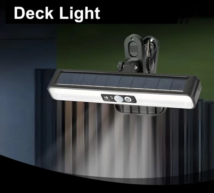 (BRAND NEW) Solar Powered Deck Light with Motion Sensing - photo 2