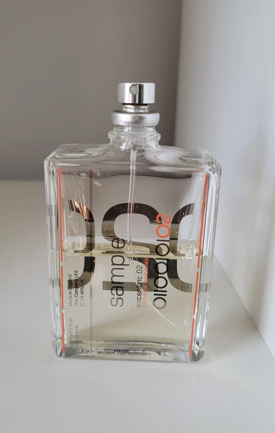 Escentric Molecules Molecule 02 Eau de Toilette Sample - photo 2