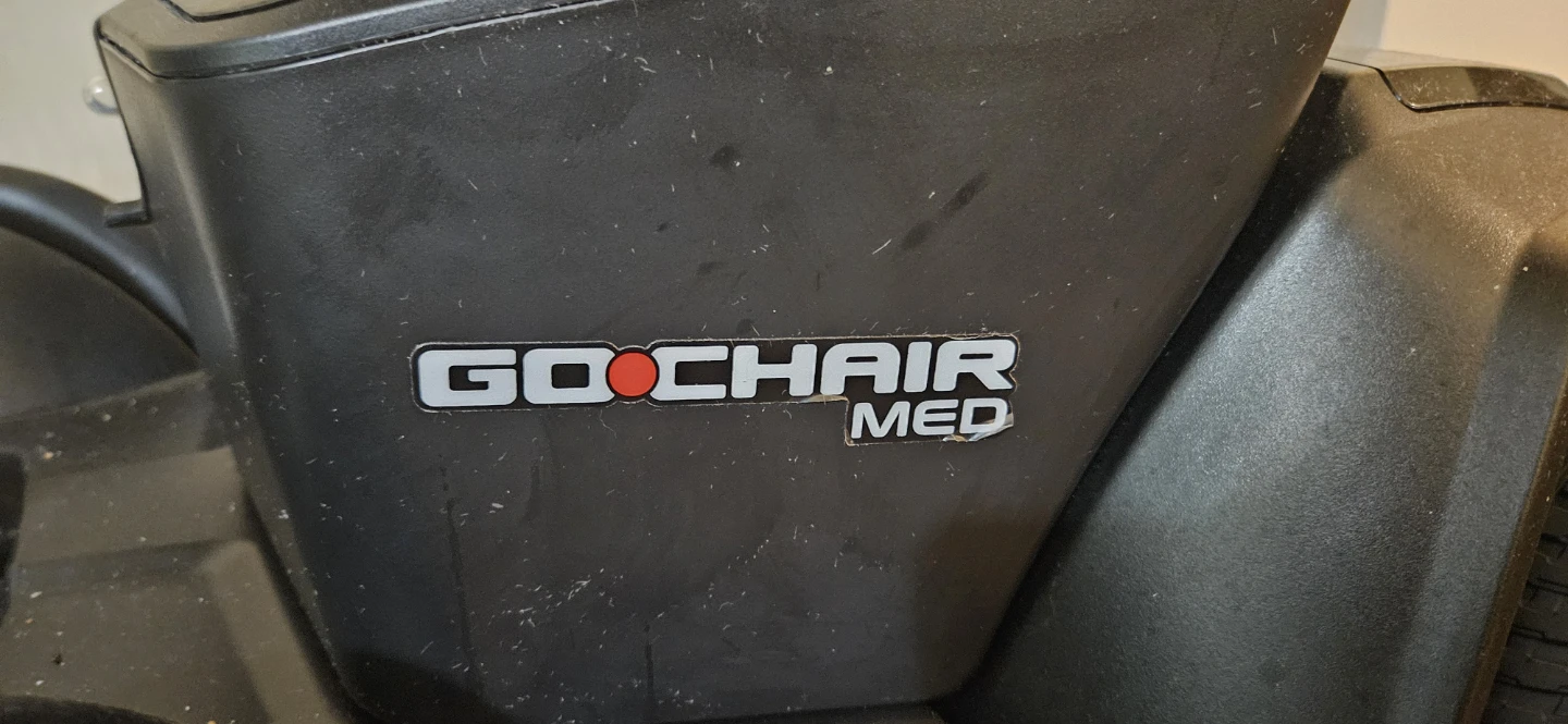 Pride Go-Chair Med Power Wheelchair - photo 3