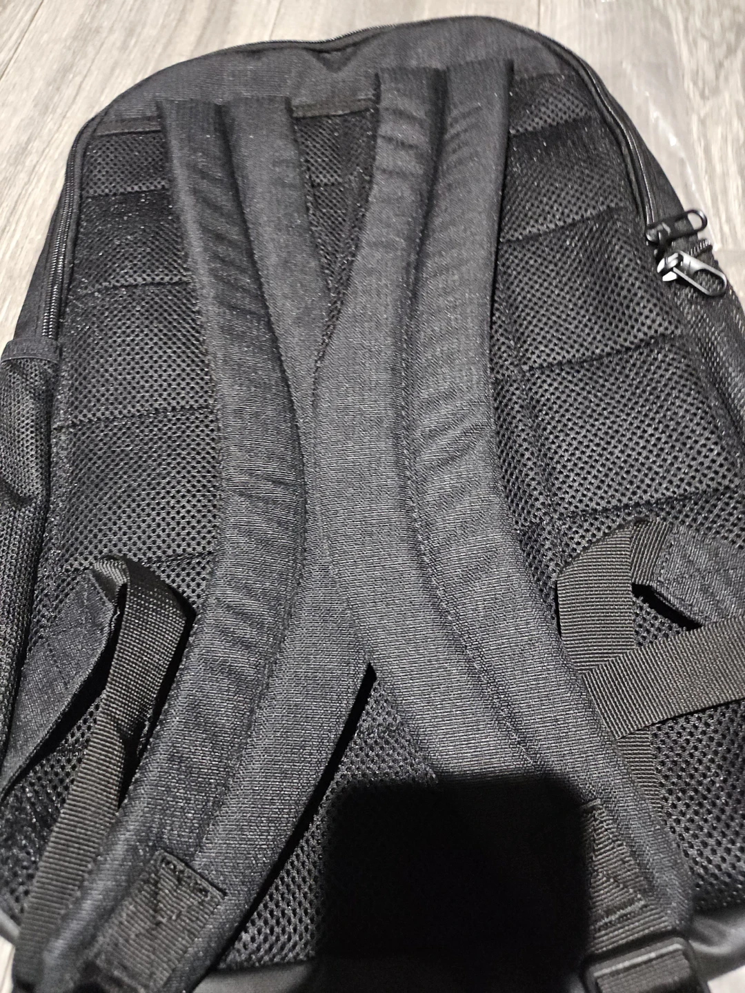 Nike Black Backpack - Size M - photo 2