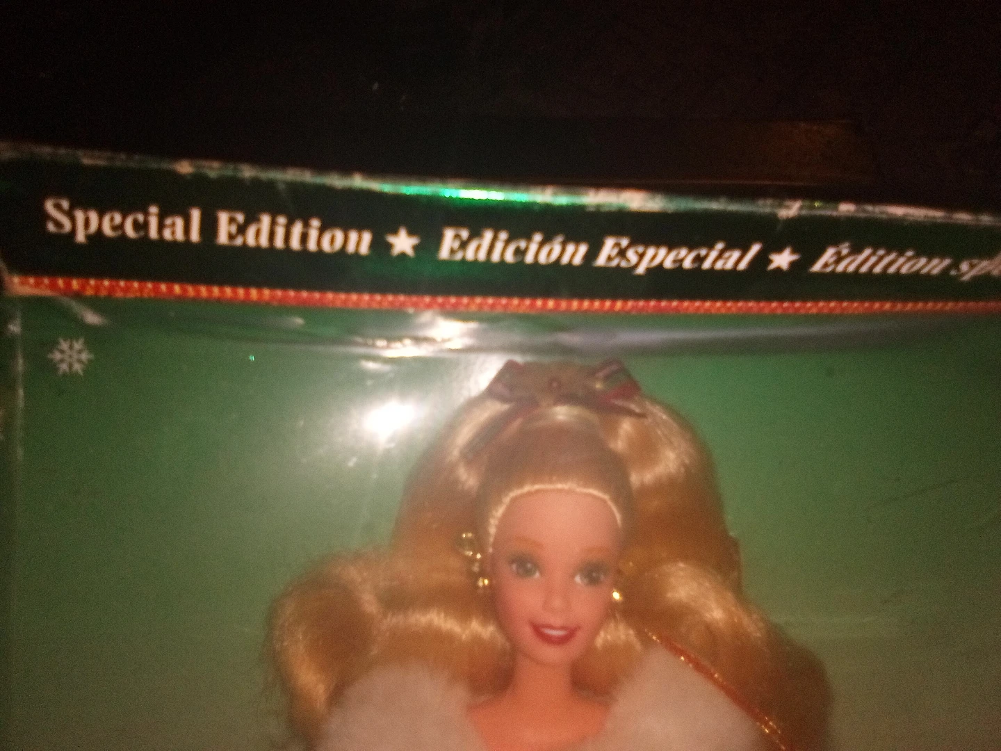 Christmas Barbie