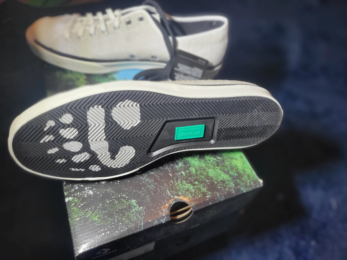 JACK PURCELL PANDA PAW  CONVERSE. NEW. . UNISEX. - photo 3