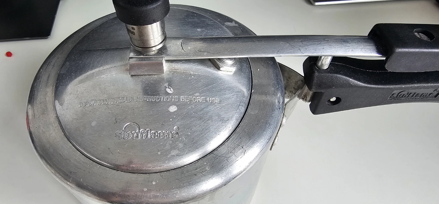 Sunflame Pressure Cooker - photo 2