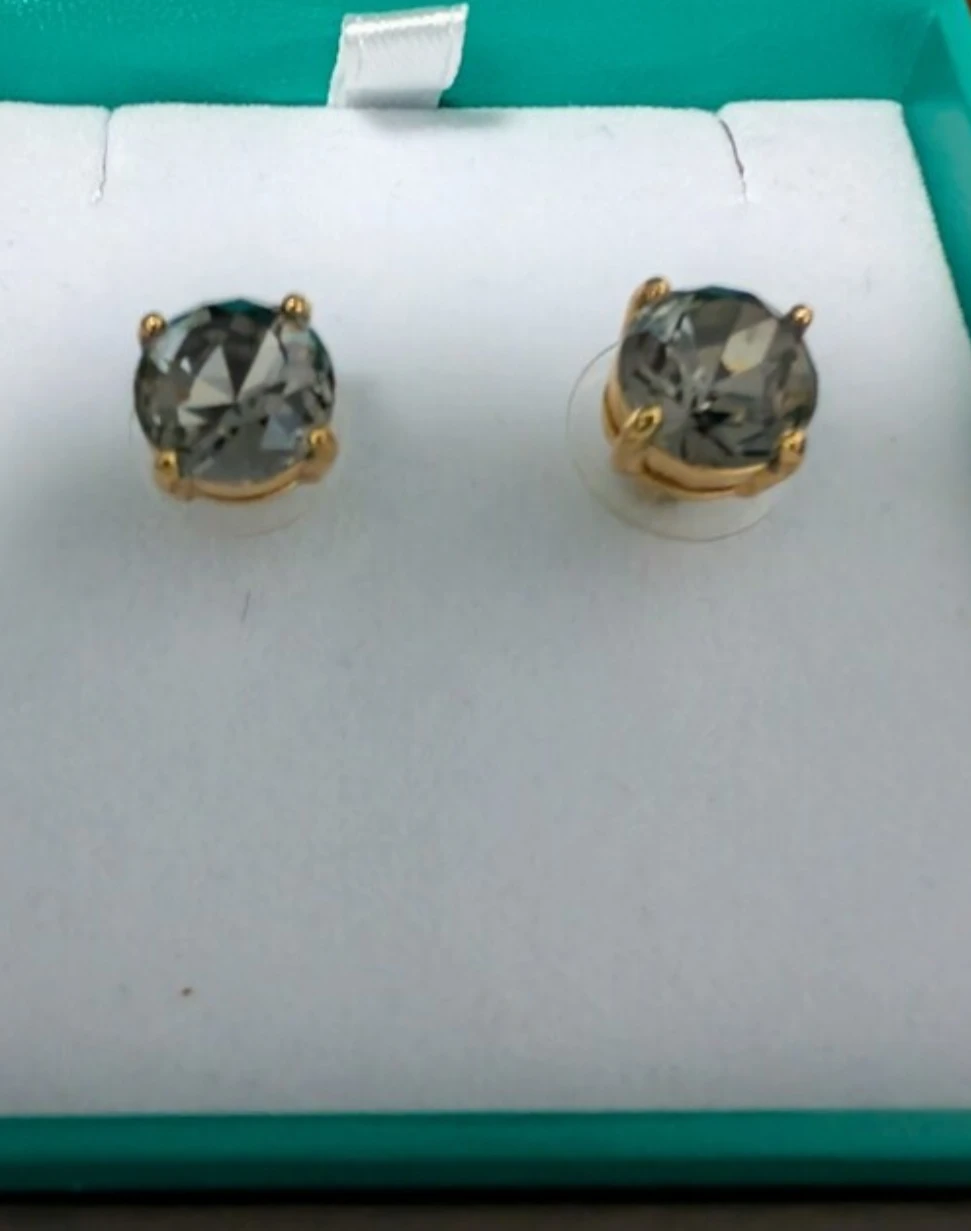 Kate Spade Crystal Stud Earrings