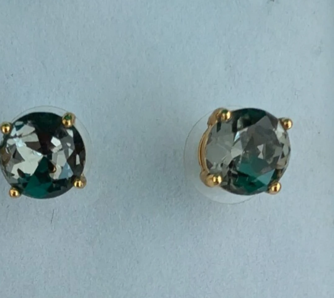 Kate Spade Crystal Stud Earrings - photo 2
